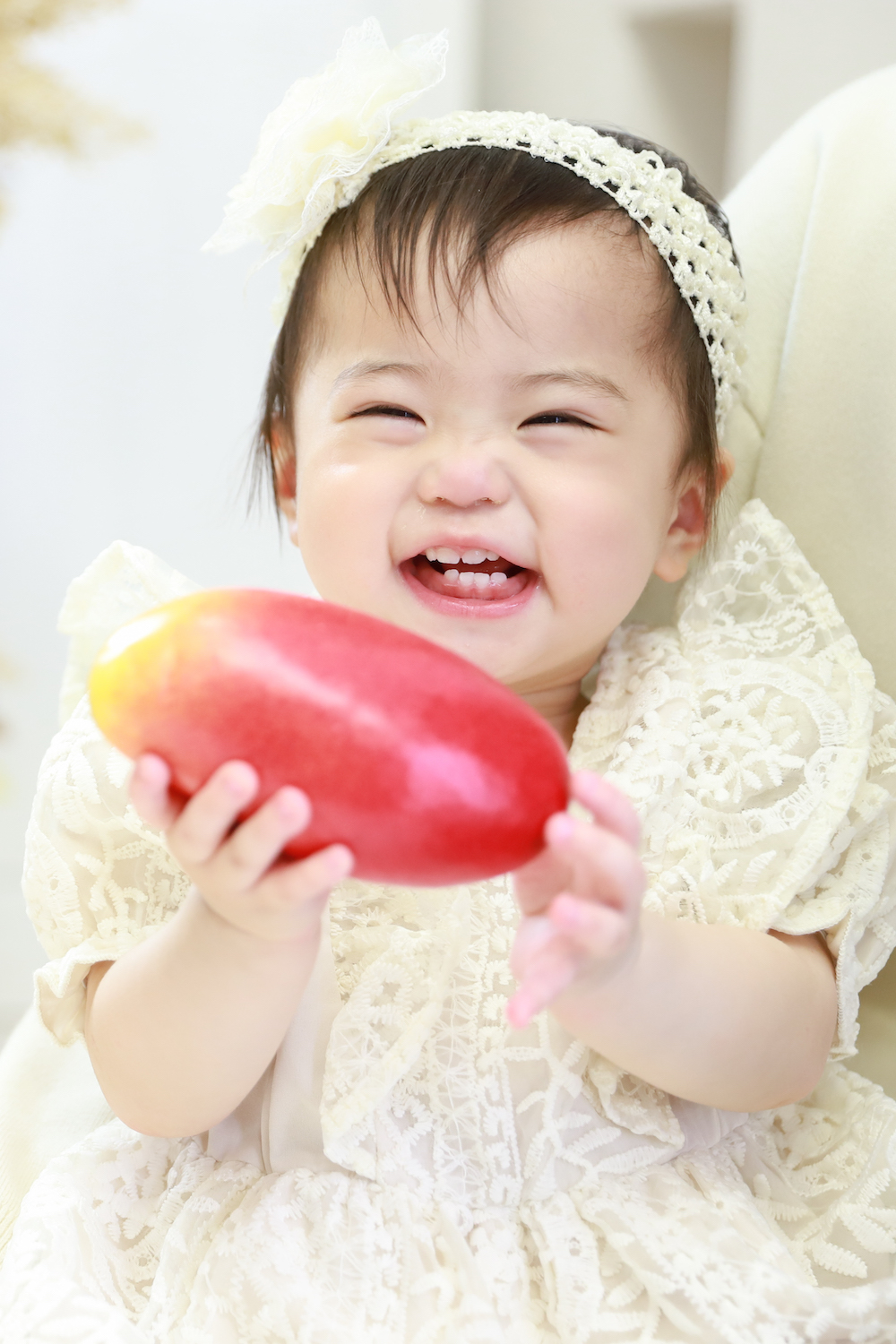 泣いちゃっても人見知りちゃんでも大丈夫！
