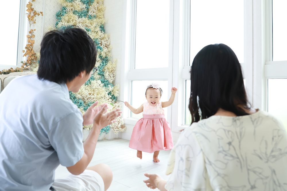 七五三もいいけど…実は「バースデーフォト」が今、とっても人気なんです♪【千葉市・幕張・船橋ママ必見】